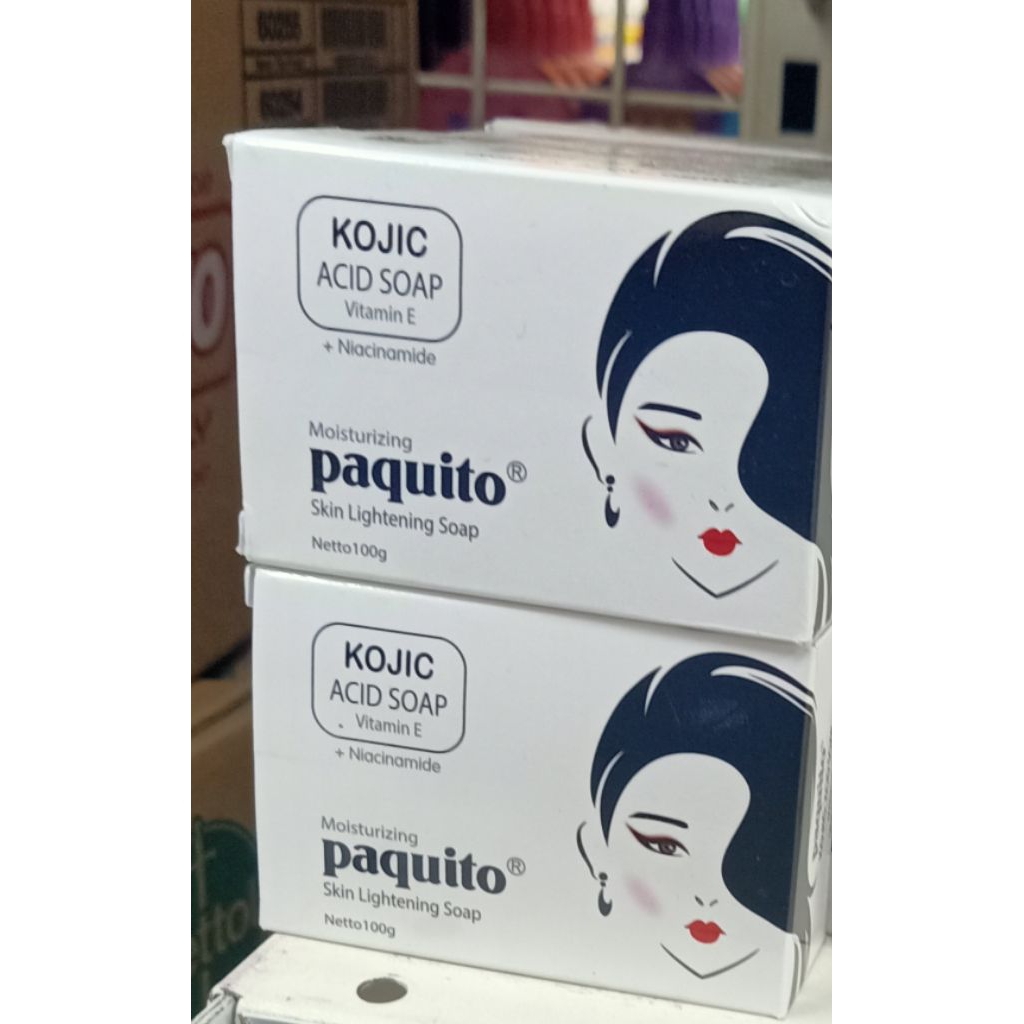Skin Lightening Soap Paquito Kojic Acid Saop 100 Gr