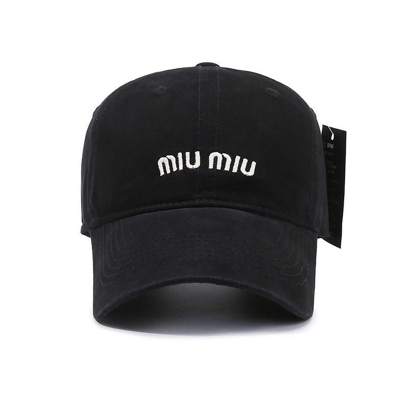 Topi distro baseball cap miu miu terbaru 2023