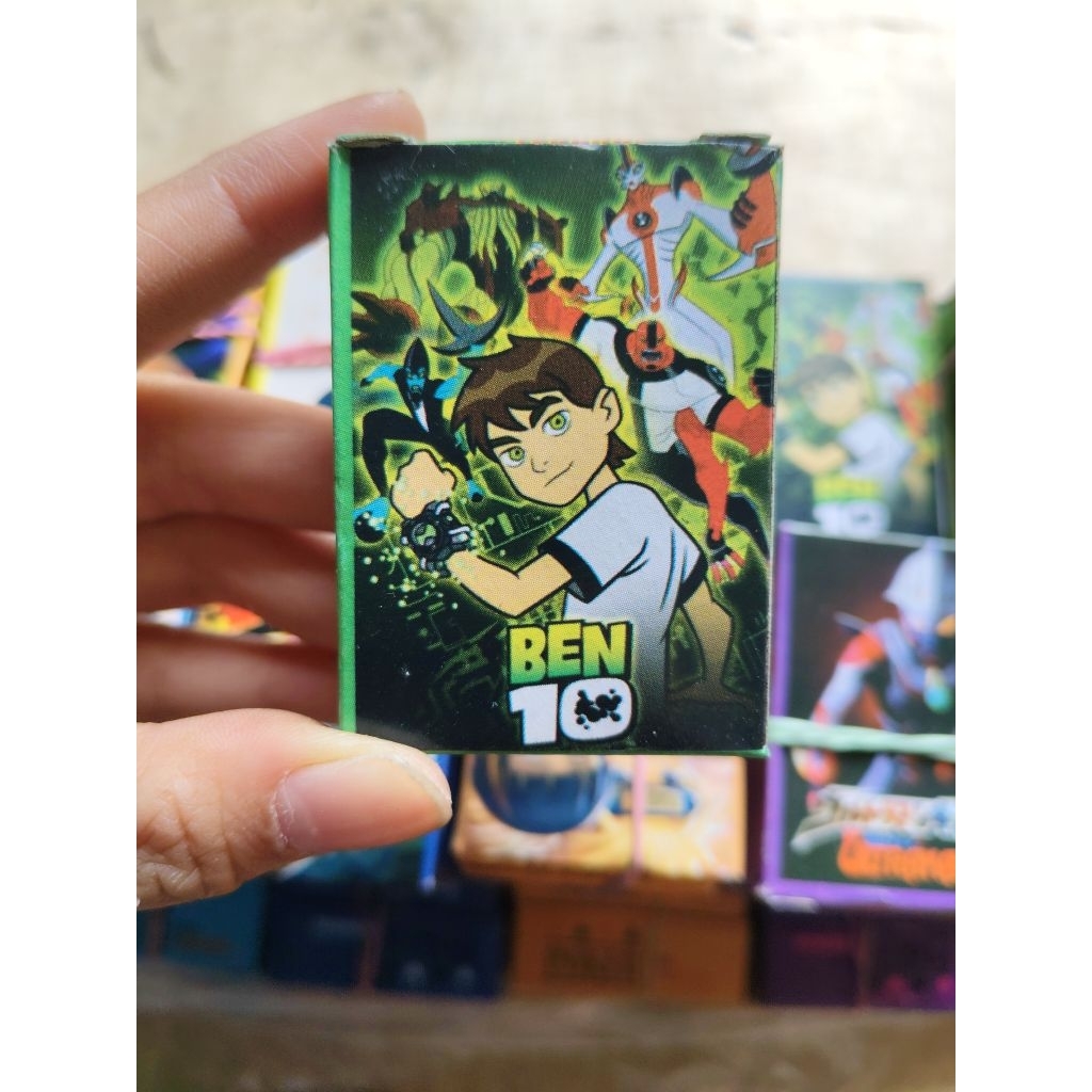 5dus kartu poker kecil / kartu poker / poker mini / poker karakter / mainan kartu / 4× 5cm