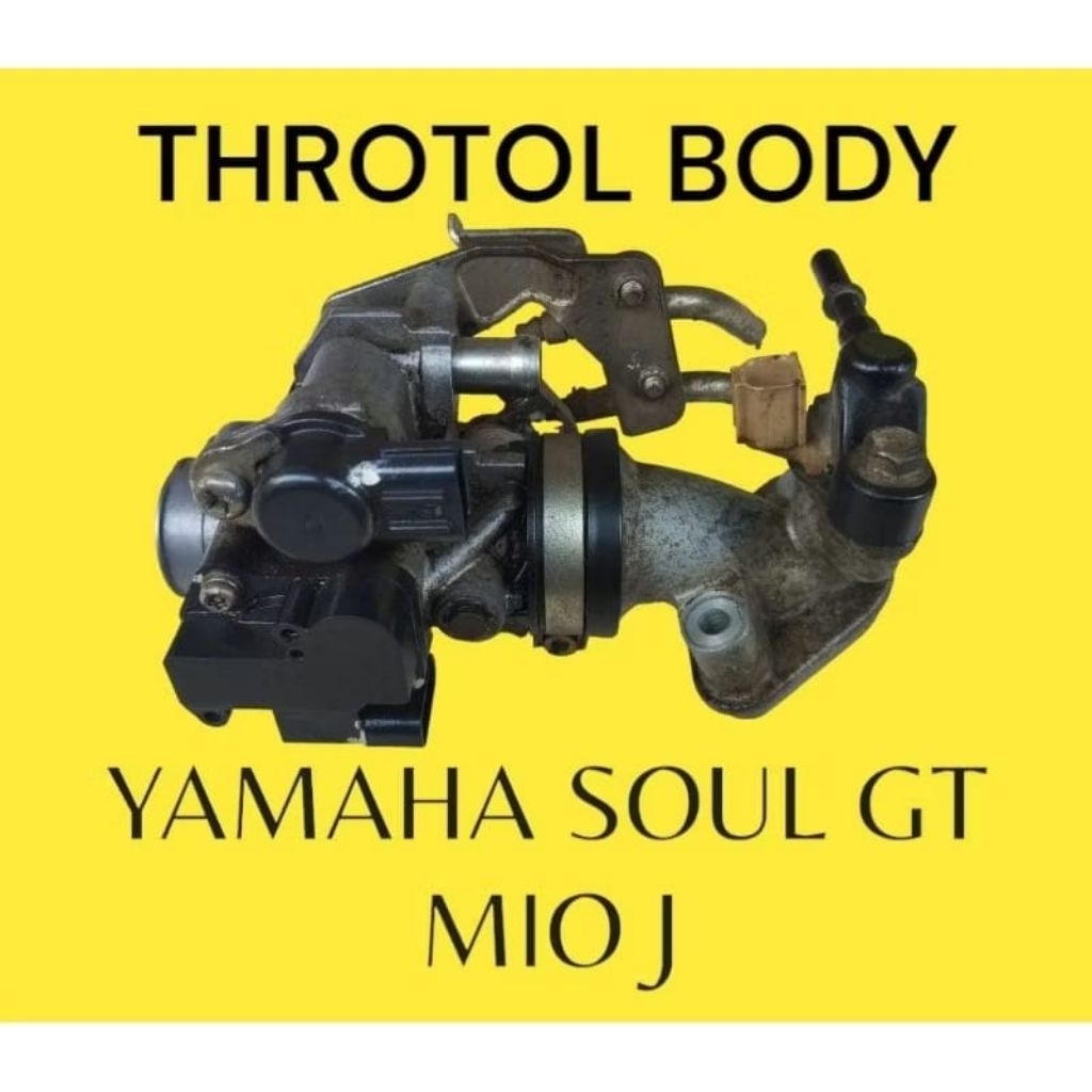 throtol body tb yamaha mio j mio gt soul gt 115 x ride 115