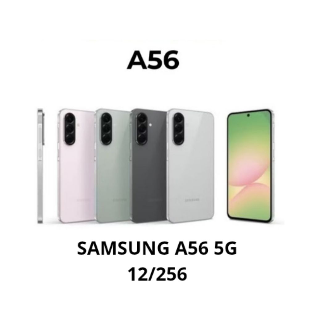 HP SAMSUNG A56 5G 12/256GB GARANSI RESMI TAM