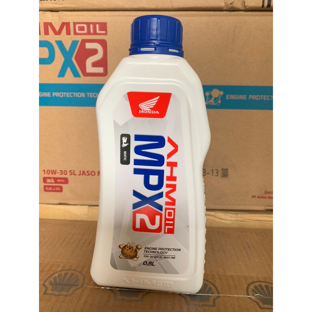 Oli Motor Honda AHM Oil MPX2 800 ml Original Resmi (Asli)