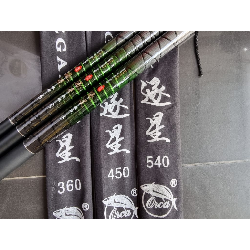 JORAN TEGEK ORCA REGAL 450 / 540