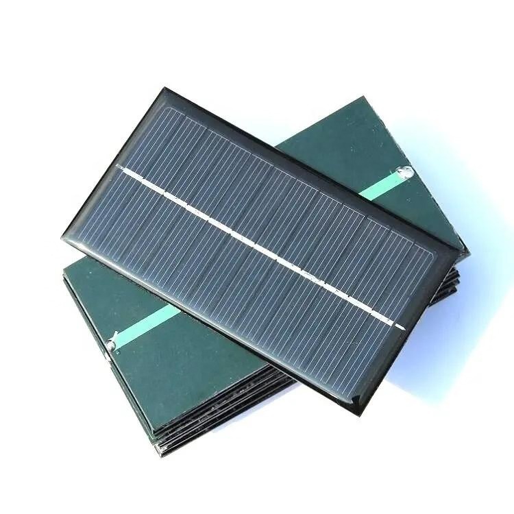 [] Panel Surya Mini 6V 1W Solar Cell Charger Portable