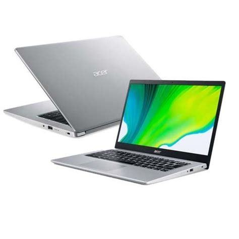 ACER ASPIRE 3 A314-35 INTEL N5100 RAM 8GB / SSD 512GB / LAYAR 14 INCH