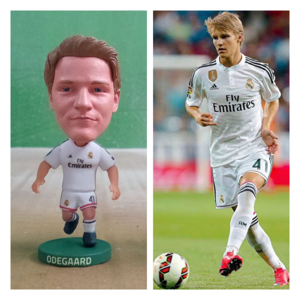 Pre Order Figure Soccer Kodoto Soccerwe Odegaard Real Madrid