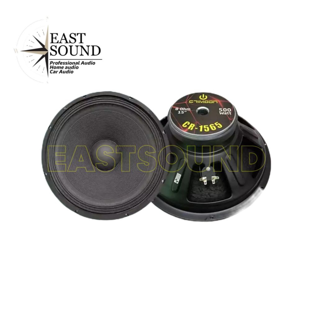 KOMPONEN SPEAKER CRIMSON CR-1565 SPEAKER 15INCH CR1565