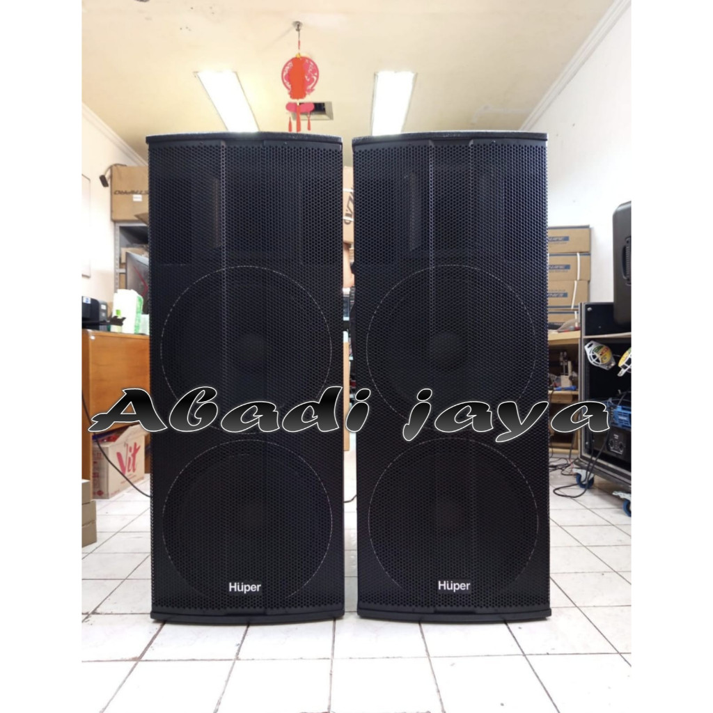 SPEAKER AKTIF HUPER HZ215A HZ 215A AKTIF HUPER HZ 215A HZ215A 1 BUAH ORIGINAL