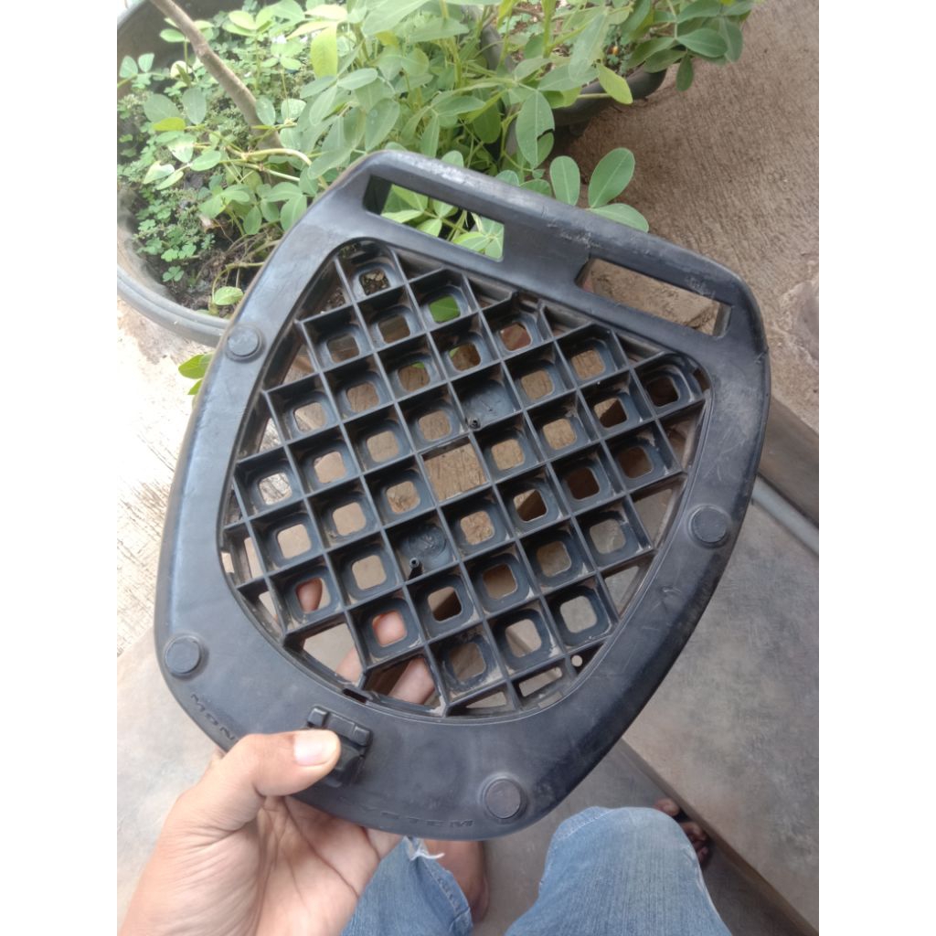 Baseplate box GIVI second