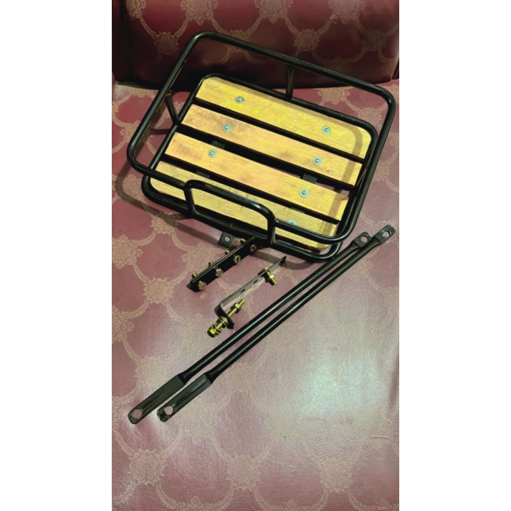 Keranjang sepeda lipat MTB fixi keranjang sepeda universal front track depan