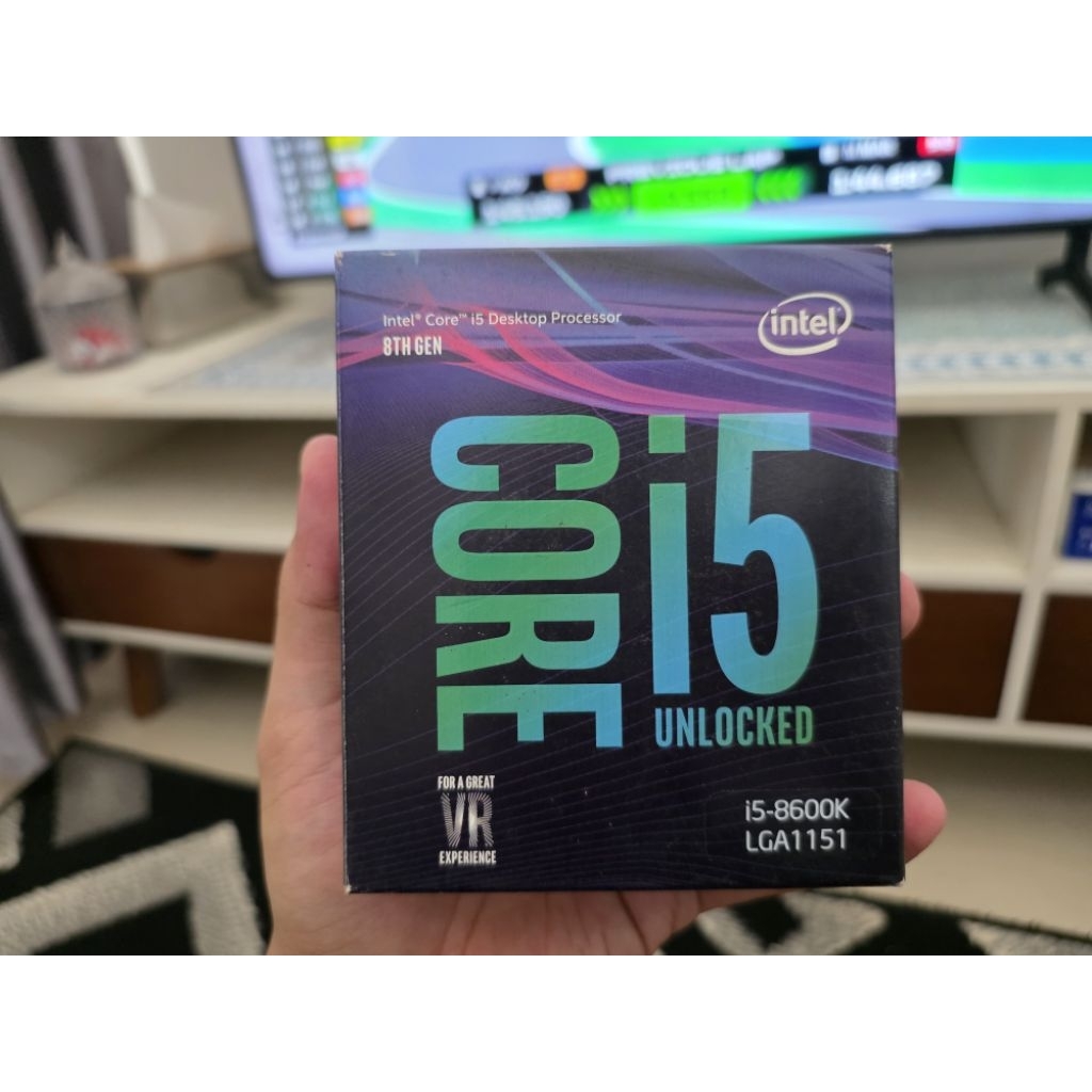 Intel i5-8600K Coffee Lake 8th Gen - Used