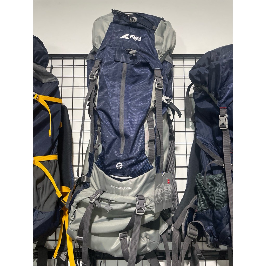 Rei Carrier/Tas Gunung Atmos 80L
