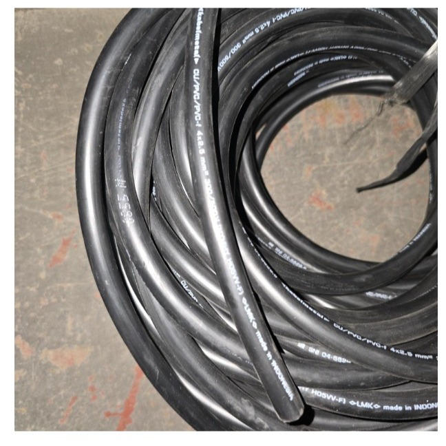 KABEL METAL NYMHY / NYYHY 4 x 2,5MM 300/500V /METER 4x2,5mm nyyhy