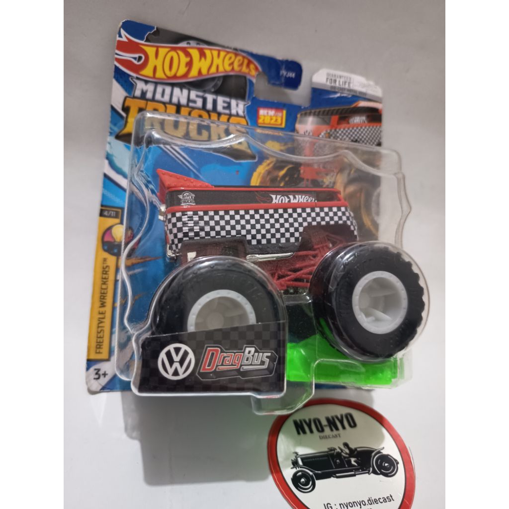 Hotwheels Volkswagen Drag bus