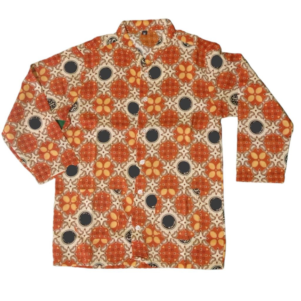 Baju Seragam Batik TPQ Qiroati Oren Baju seragam TPQ baju seragam ngaji baju seragam sekolah