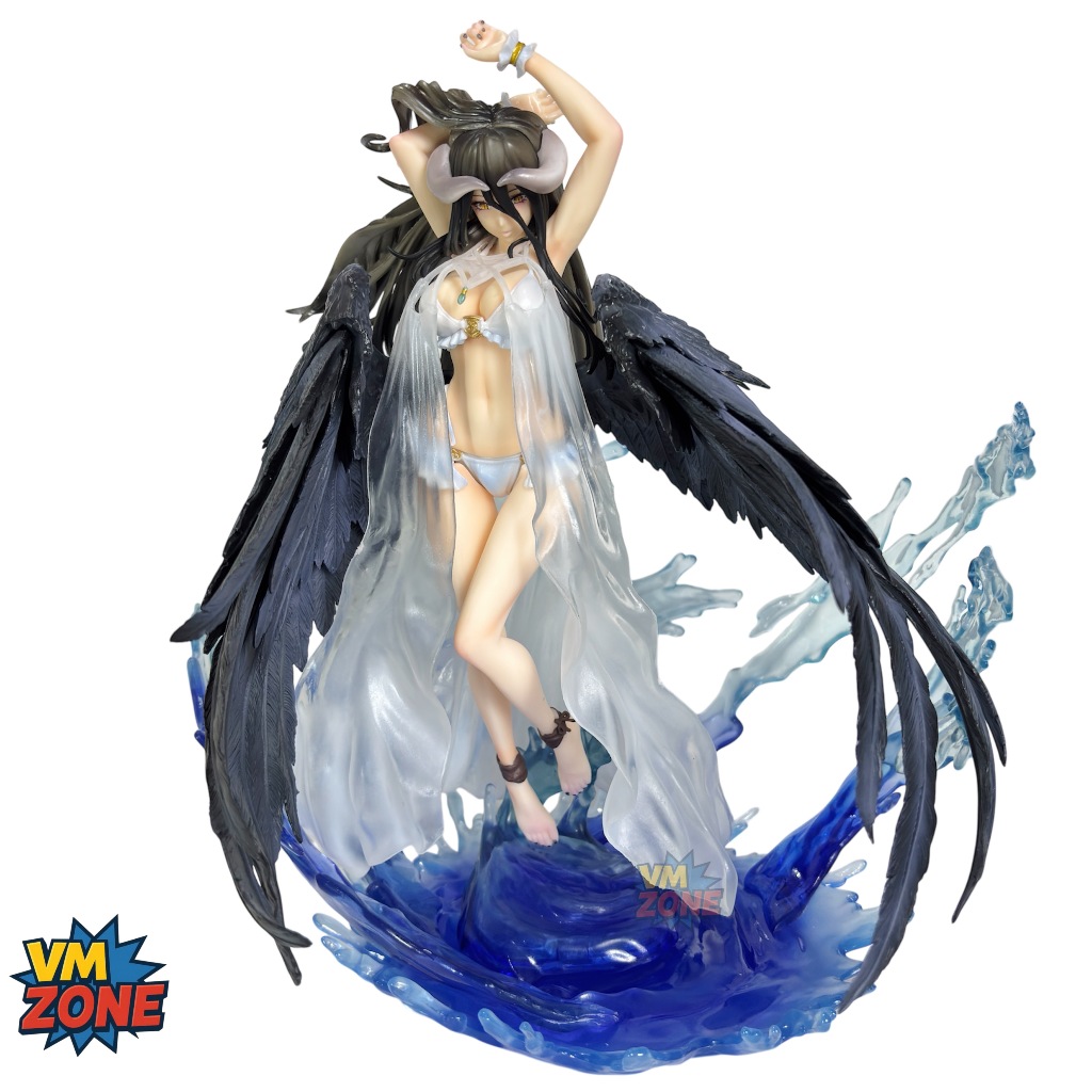 Figure Overlord Albedo Sexy Pose Deluxe Edition 32cm PVC Action Figure