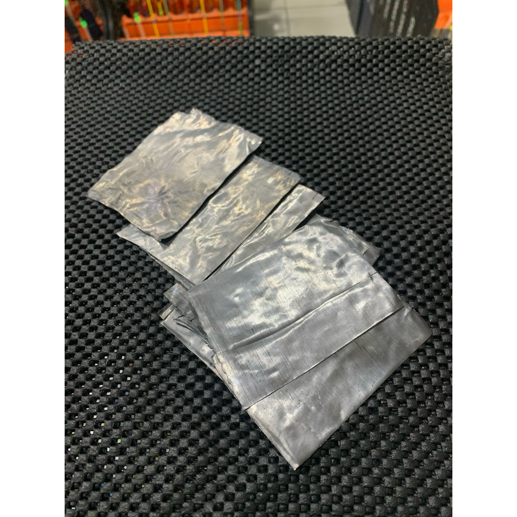 TIMAH DAUN MURAH/TIMAH LIPAT/Pemberat kertas/Pemberat lipat/Timah pemberat/Timah Tipis