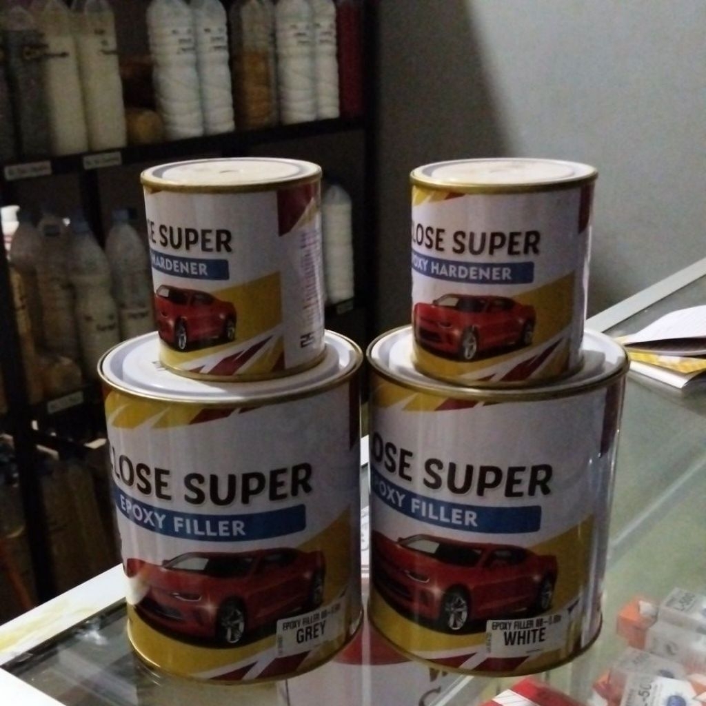 epoxy filler dnt 1/4 liter