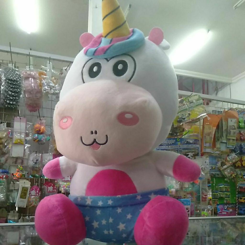 Ready Boneka Unicorn Soft Besar