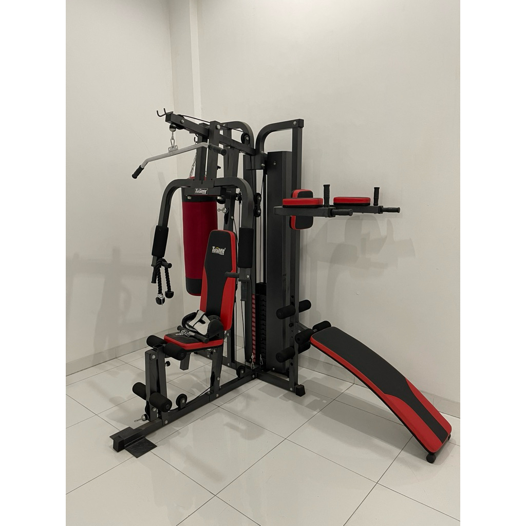 home gym 3 sisi bekas kondisi super bagus