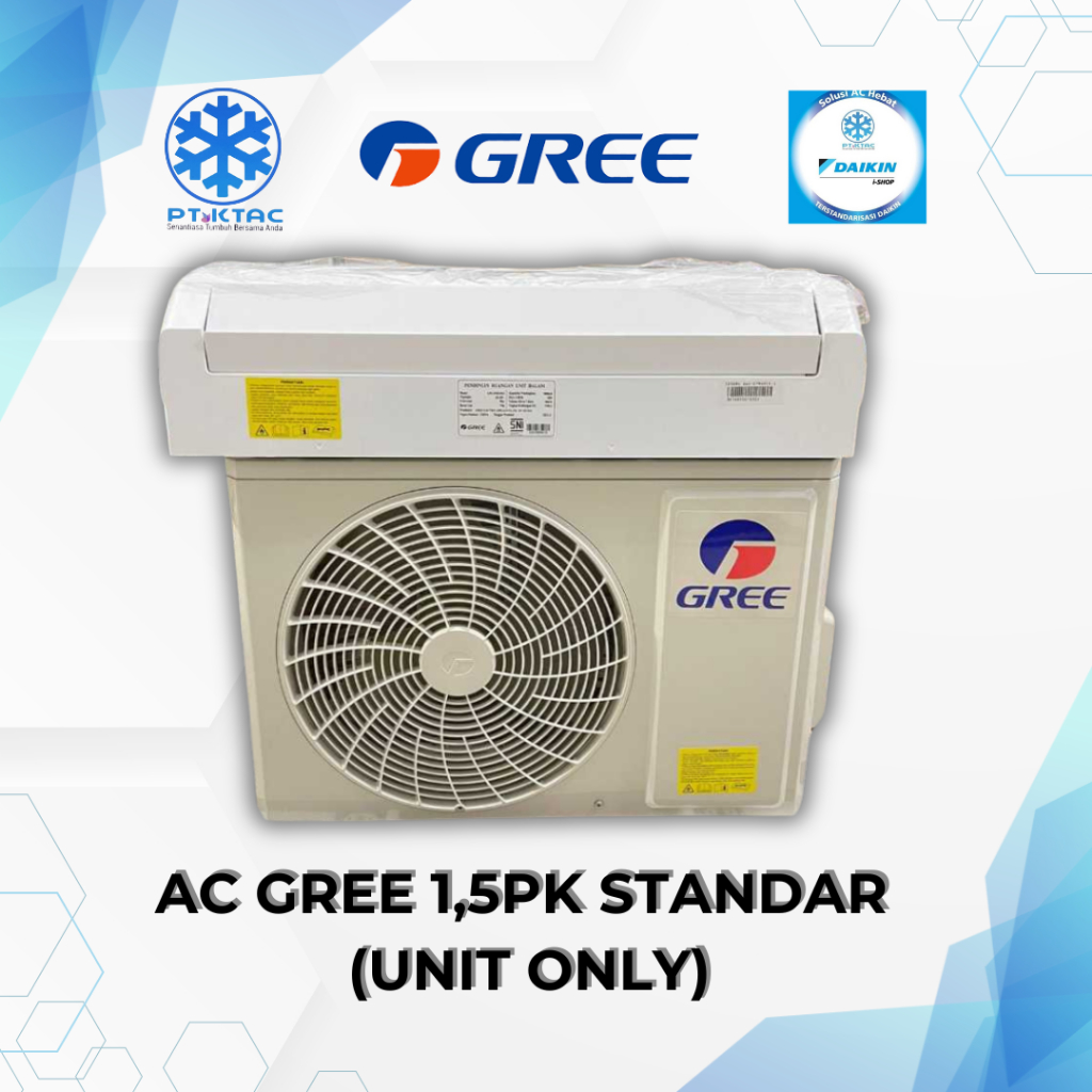 AC GREE 1,5PK STANDAR (UNIT ONLY)