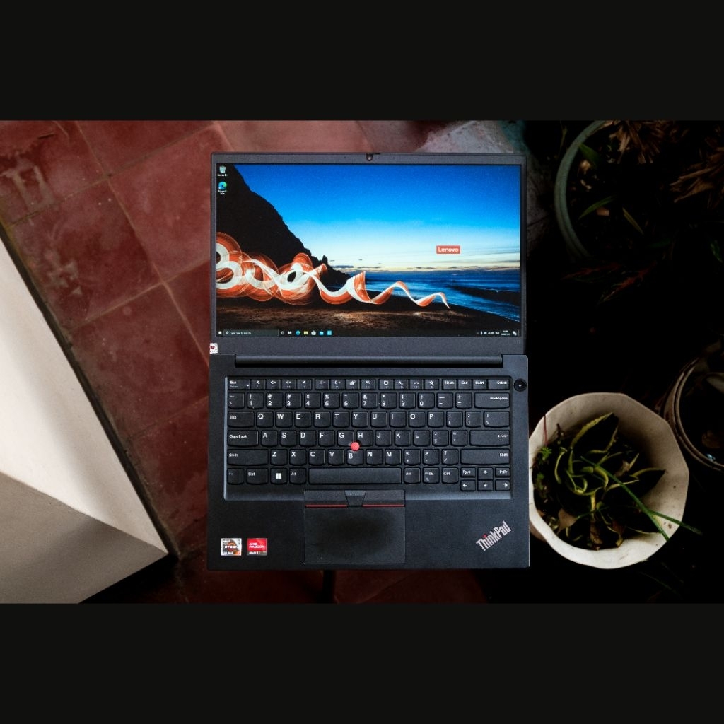 Laptop Lenovo ThinkPad E14 Gen 3 AMD Ryzen 7 5700U, 24GB RAM, 1TB SSD