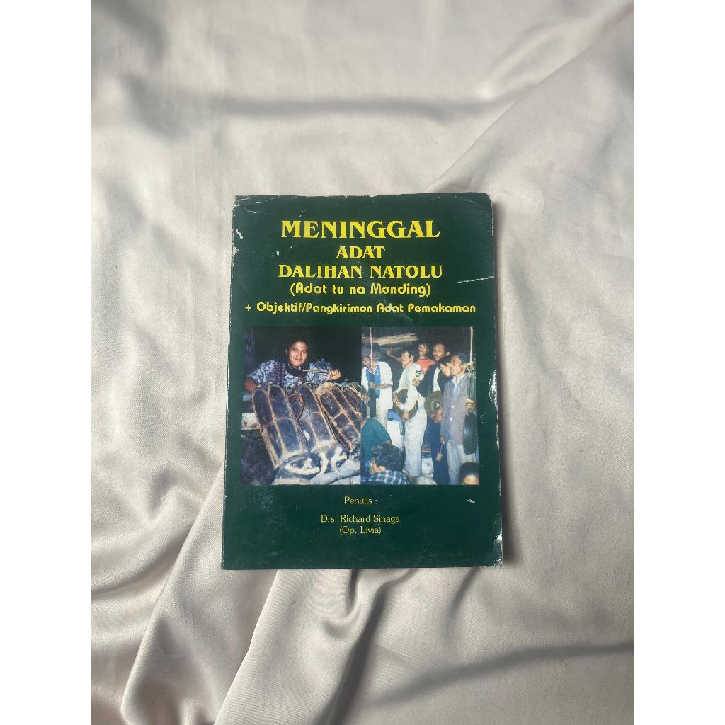 Buku Meninggal Adat Dalihan Natolu- Adat Tu na Monding