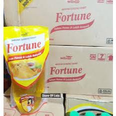 FORTUNE MINYAK GORENG 1L KARTON