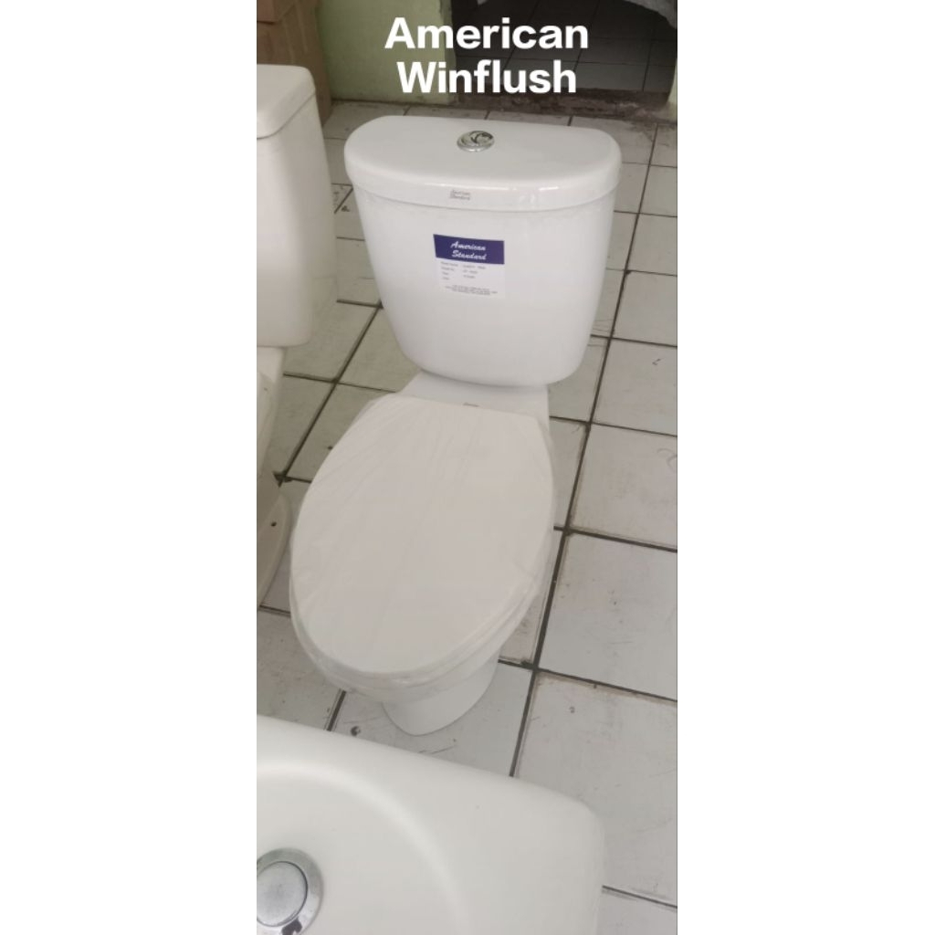 Kloset Duduk American Standard Winflush