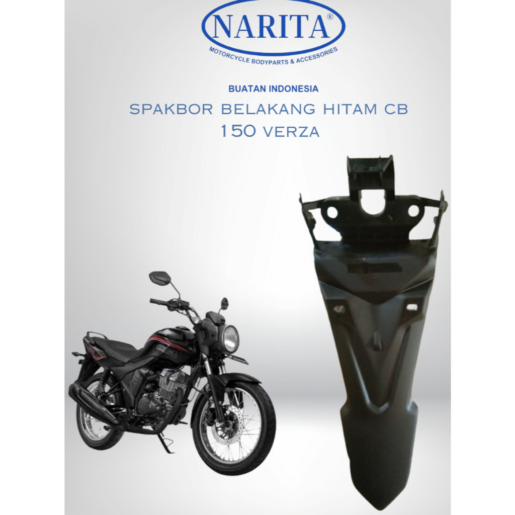 0641600 Spakbor Belakang CB 150 VERZA