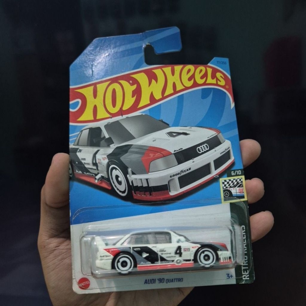 Hot Wheels Audi 90 Quattro
