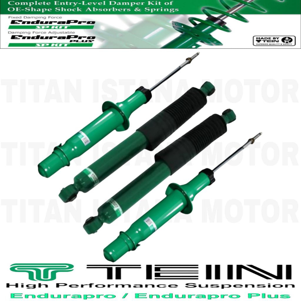 SHOCKBREAKER DEPAN BELAKANG PAJERO/TRITON ORIGINAL ENDURAPRO T-TEIN