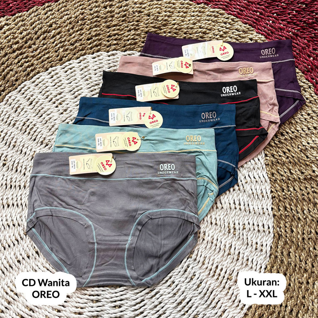 cd wanita oreo / cd oreo 6675 / cd wanita nyaman