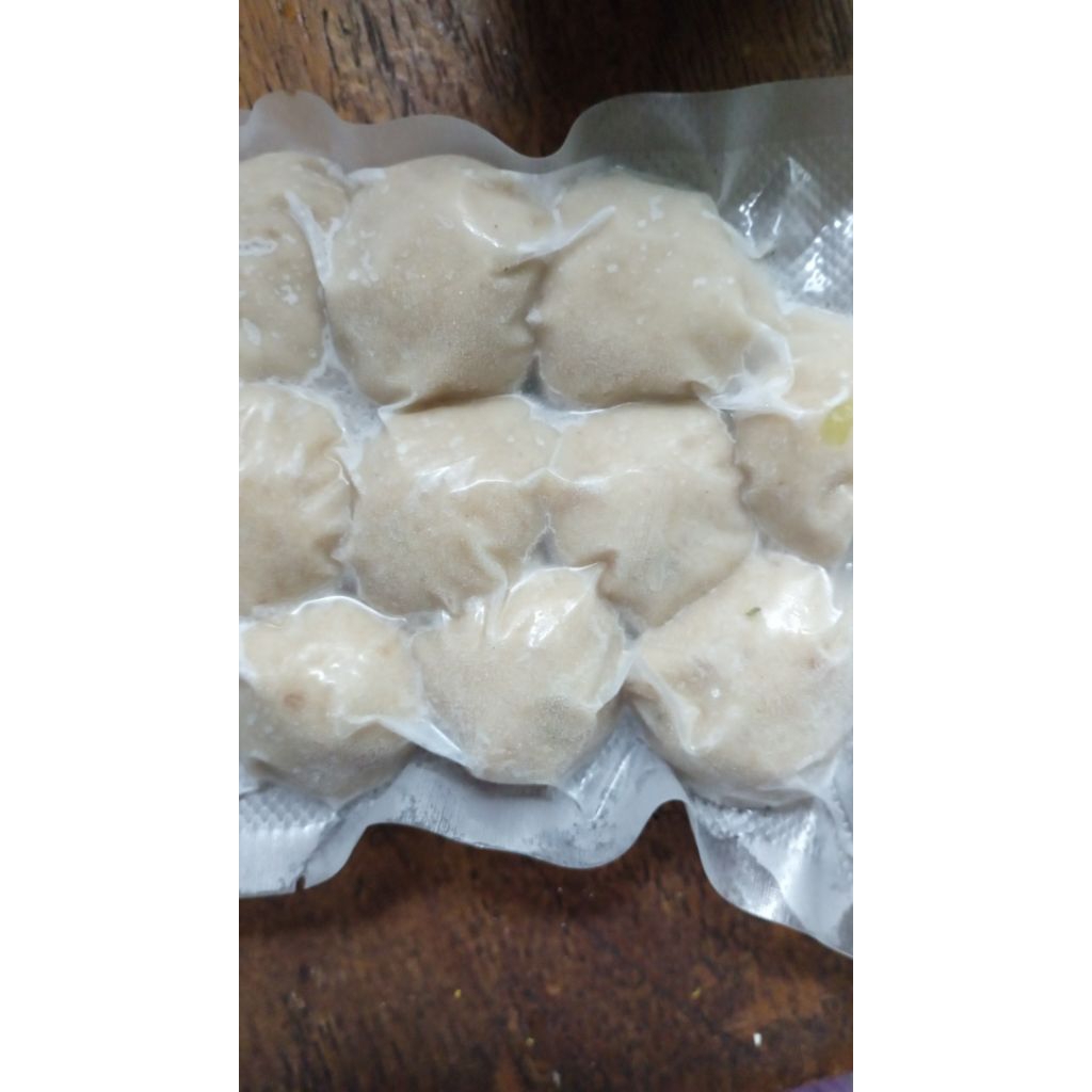 Bakso babi isi 10 biji