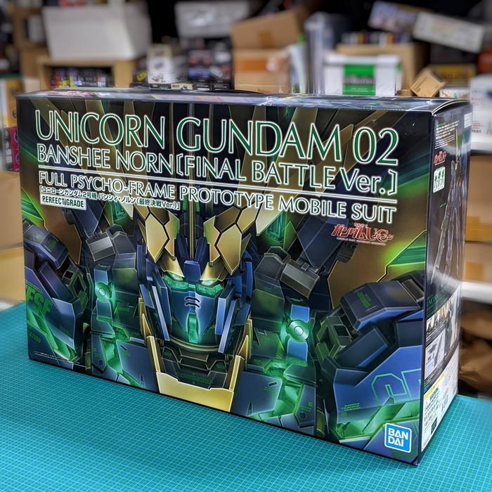 Perfect Grade PG Unicorn Gundam 02 Banshee Norn Final Battle Ver Premium Bandai