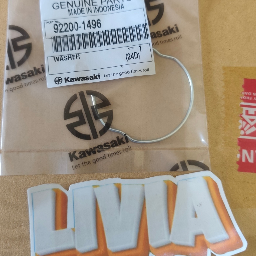 Kancing seal shock depan Kawasaki KLX140 KLX 150 NINJA150 original kawasaki