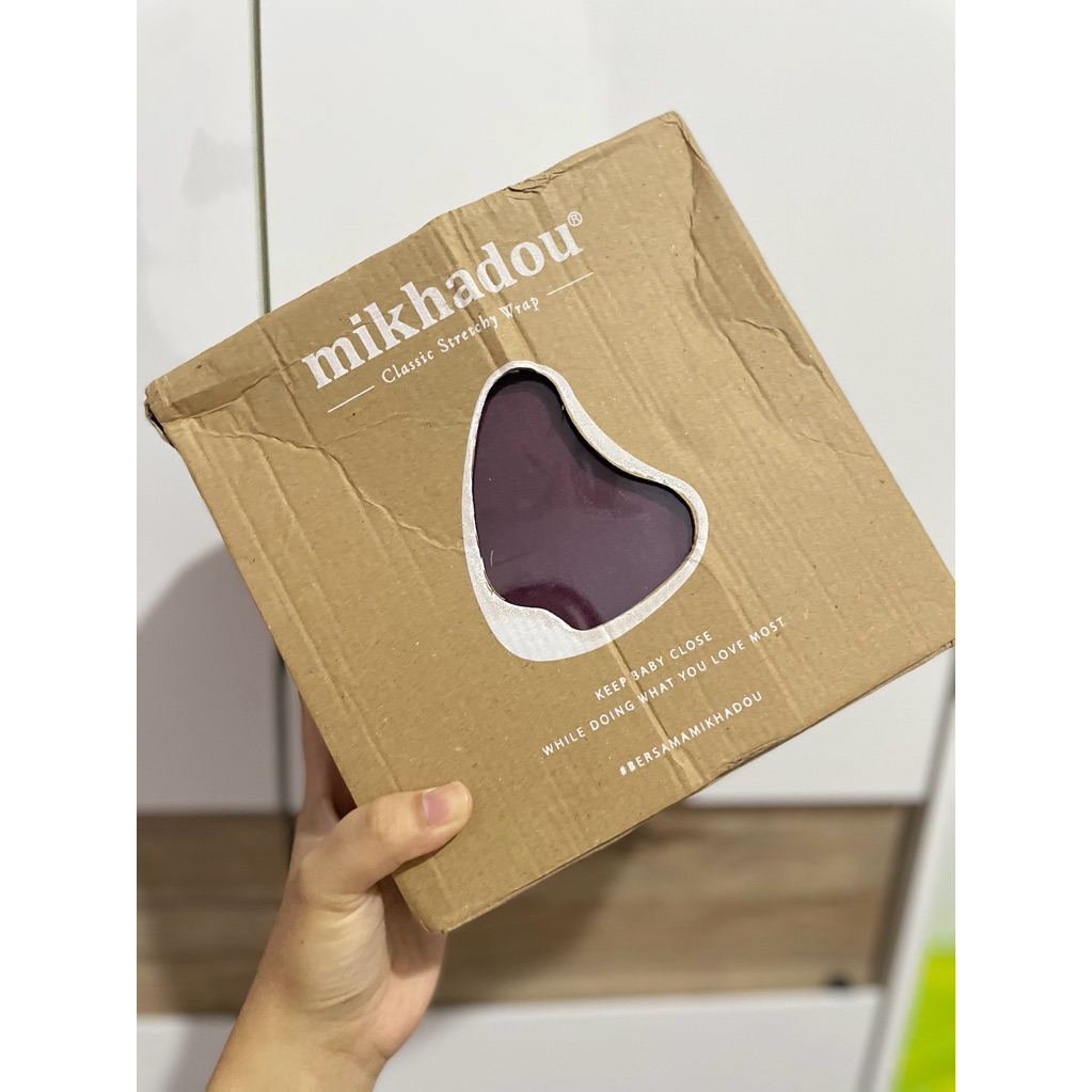 gendongan strechy warp mikhadou