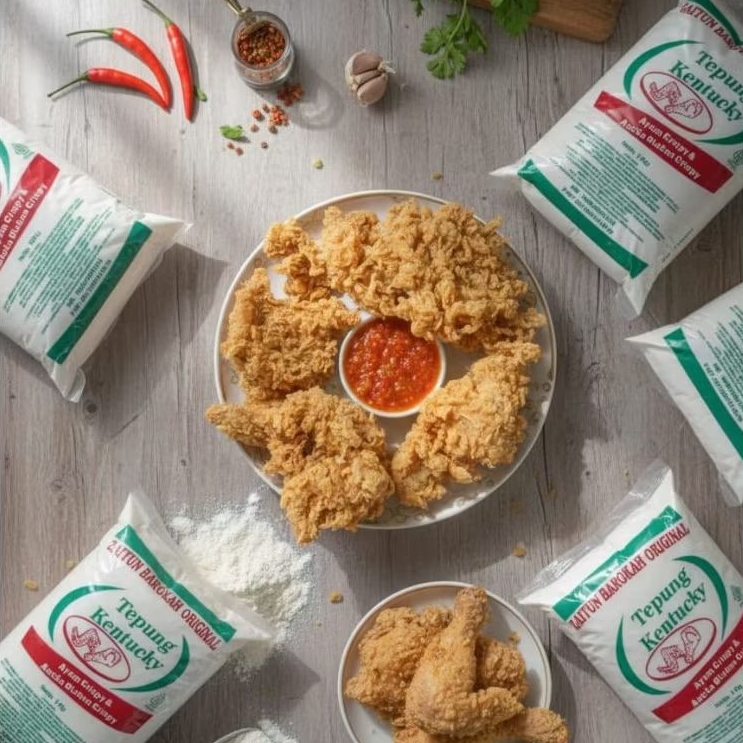 Tepung Zaitun Barokah Original