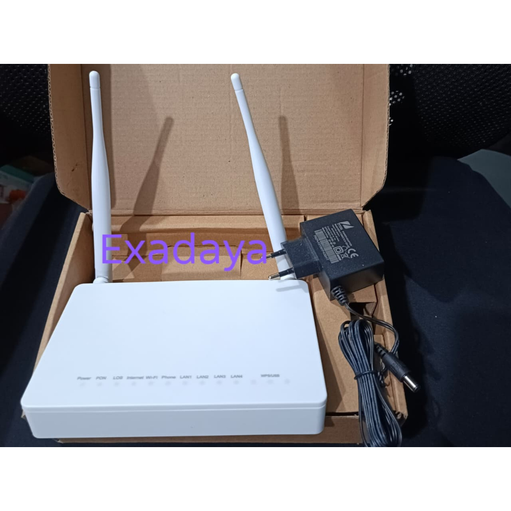 Router Gpon ONT F660 / ZTE F660 ONT Baru ya. Bukan Second