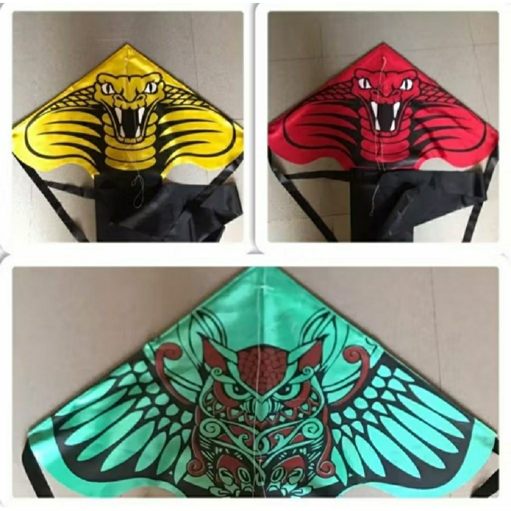 layang layang karakter