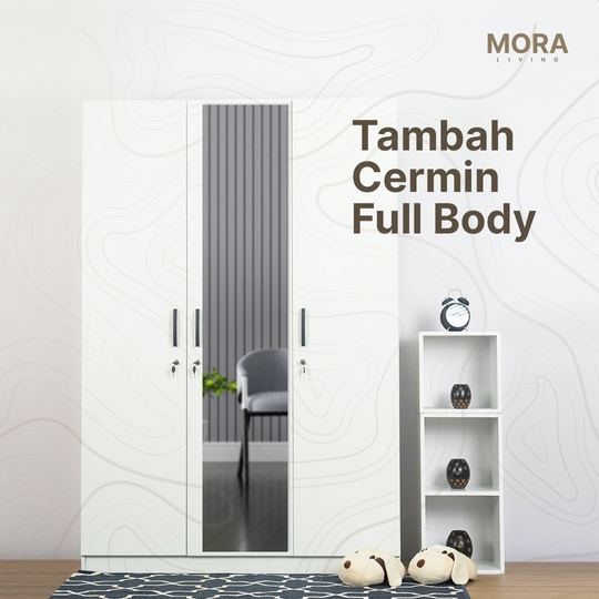 Cermin Lemari Full Body ( Additional )