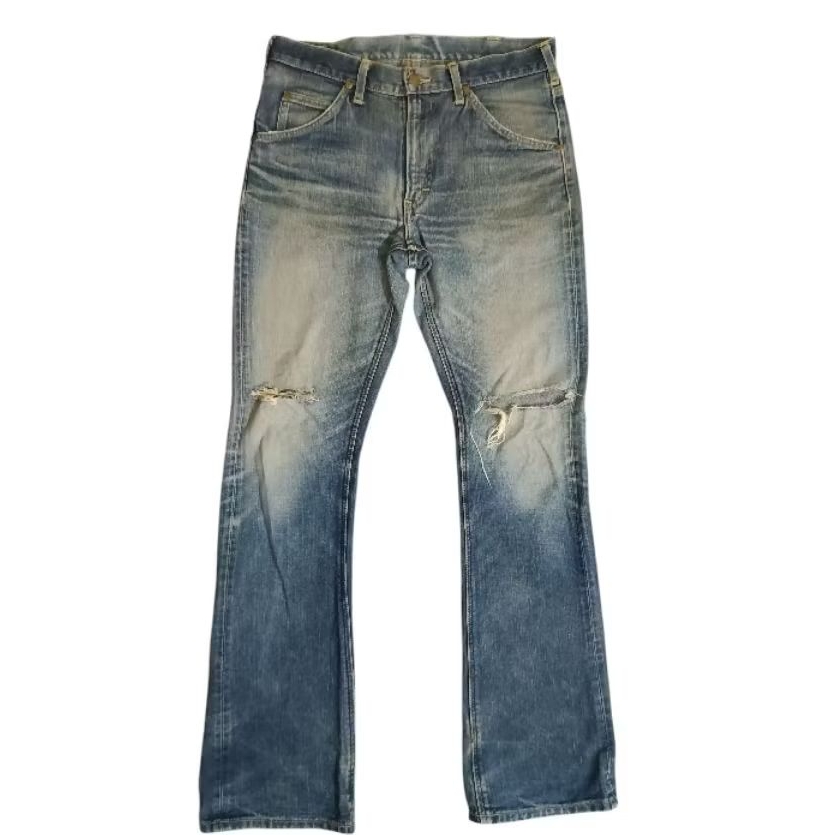 Celana jeans Lee ripped second original