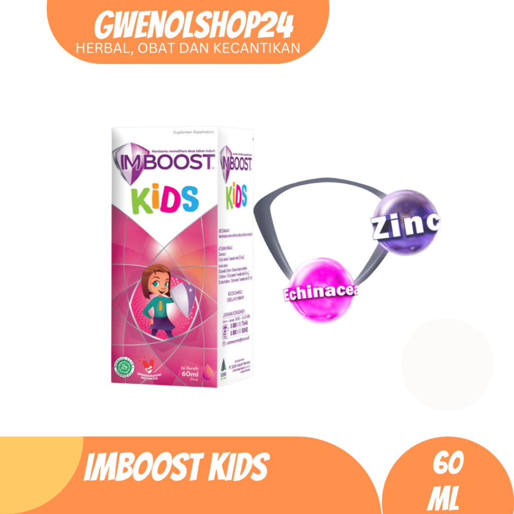Imboost Kids 60 ml Soho | Imboost Kids Anggur 60 ml