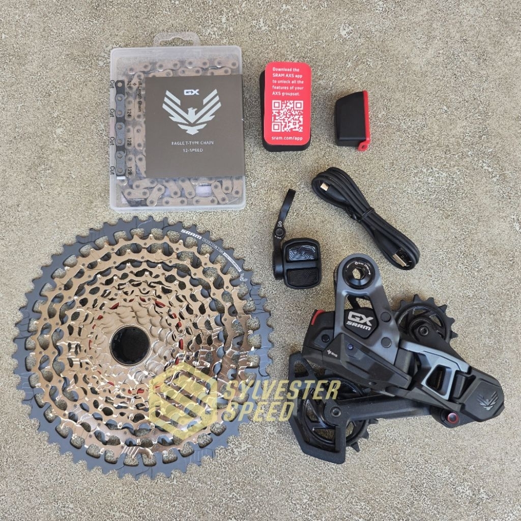 Mini Groupset Sram GX Transmission Wireless AXS Eagle 12 speed UDH EMTB Minigroupset