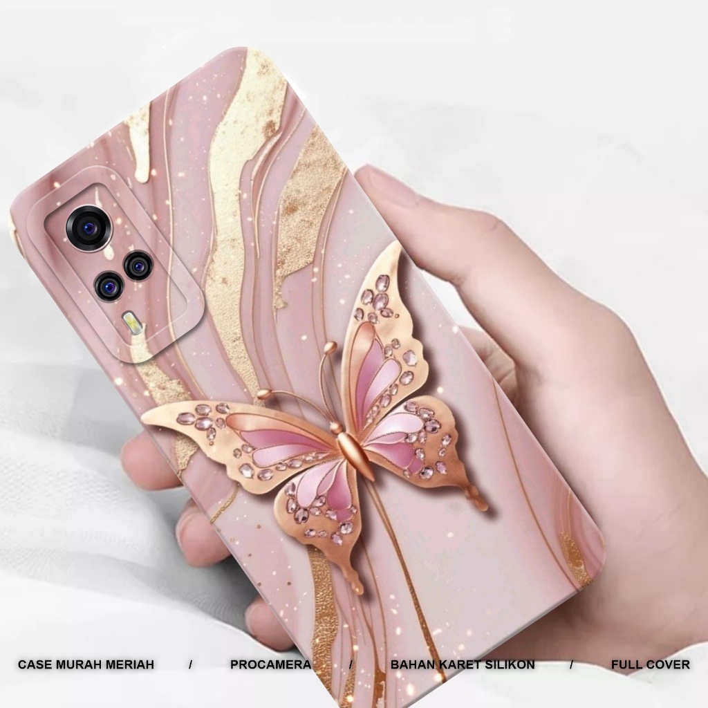 Case Hp Vivo Y51 Y51A - Casing Hp Vivo Y51 Y51A Premium Case Procamera Softcase Hp Vivo Y51 Silikon 