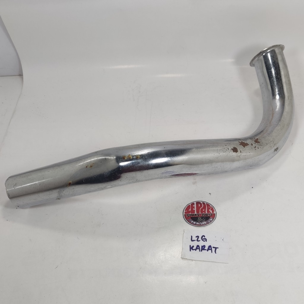 Leher knalpot L2G YB Pipa kenalpot Yamaha L2G YB100