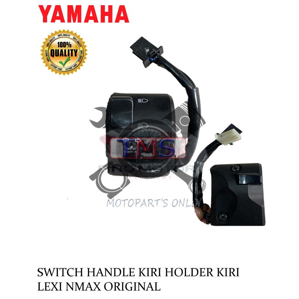 SWITCH HANDLE KIRI HOLDER KIRI LEXI NMAX ORIGINAL