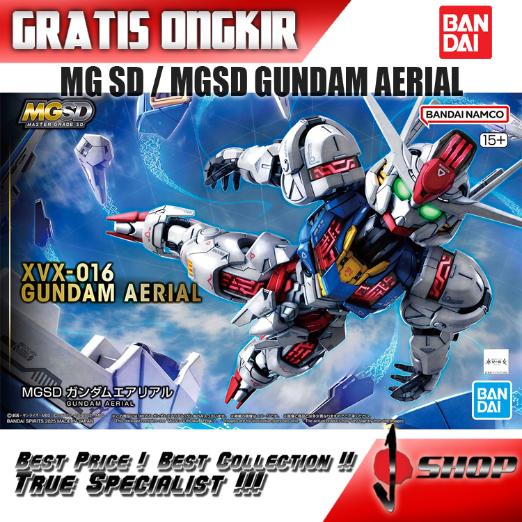 MG SD / MGSD GUNDAM AERIAL