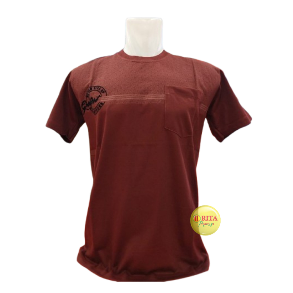 G.Gano Kaos Oblong Lengan Pendek