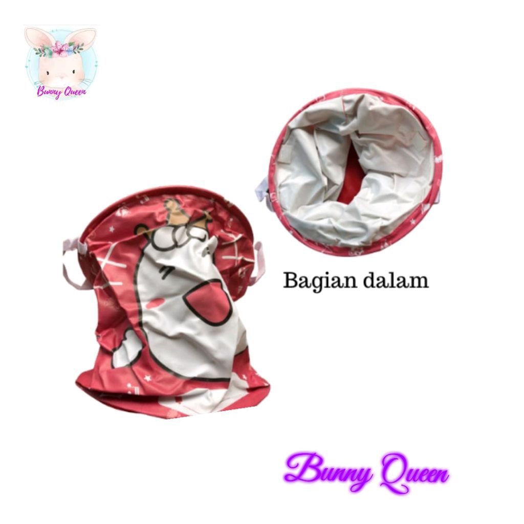 Tas Mamypoko Pokojang Murah Toy Bin Tempat Penyimpanan Baju Boneka